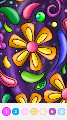 Color by Number - Oil Painting android App screenshot 0